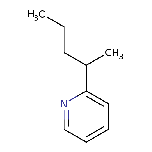 2-(1-Methylbutyl)-pyridine