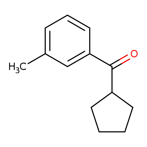 Cyclopentyl 3-methylphenyl ketone