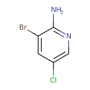 2-Pyridinamine, 3-bromo-5-chloro-