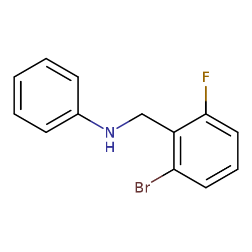 N-Phenyl 2-bromo-6-fluorobenzylamine
