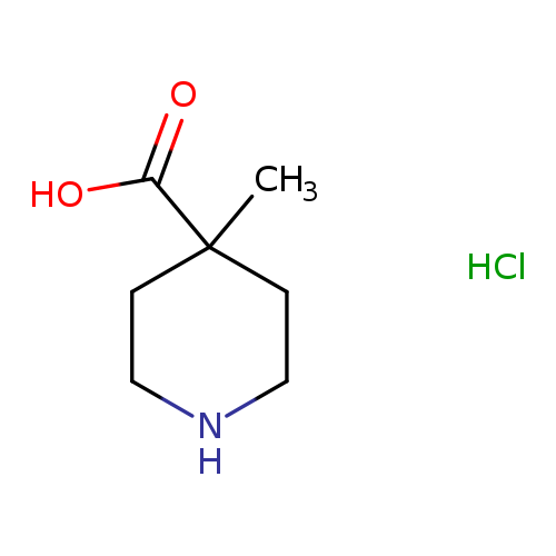 4-Methylpiperidine-4-carboxylic acid hydrochloride