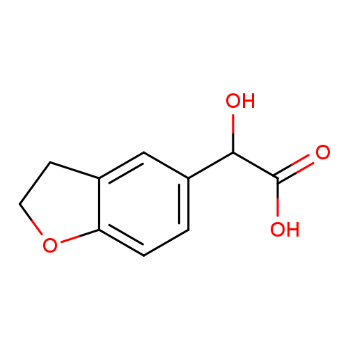 2,3-Dihydro-alpha-hydroxy-5-benzofuranacetic acid