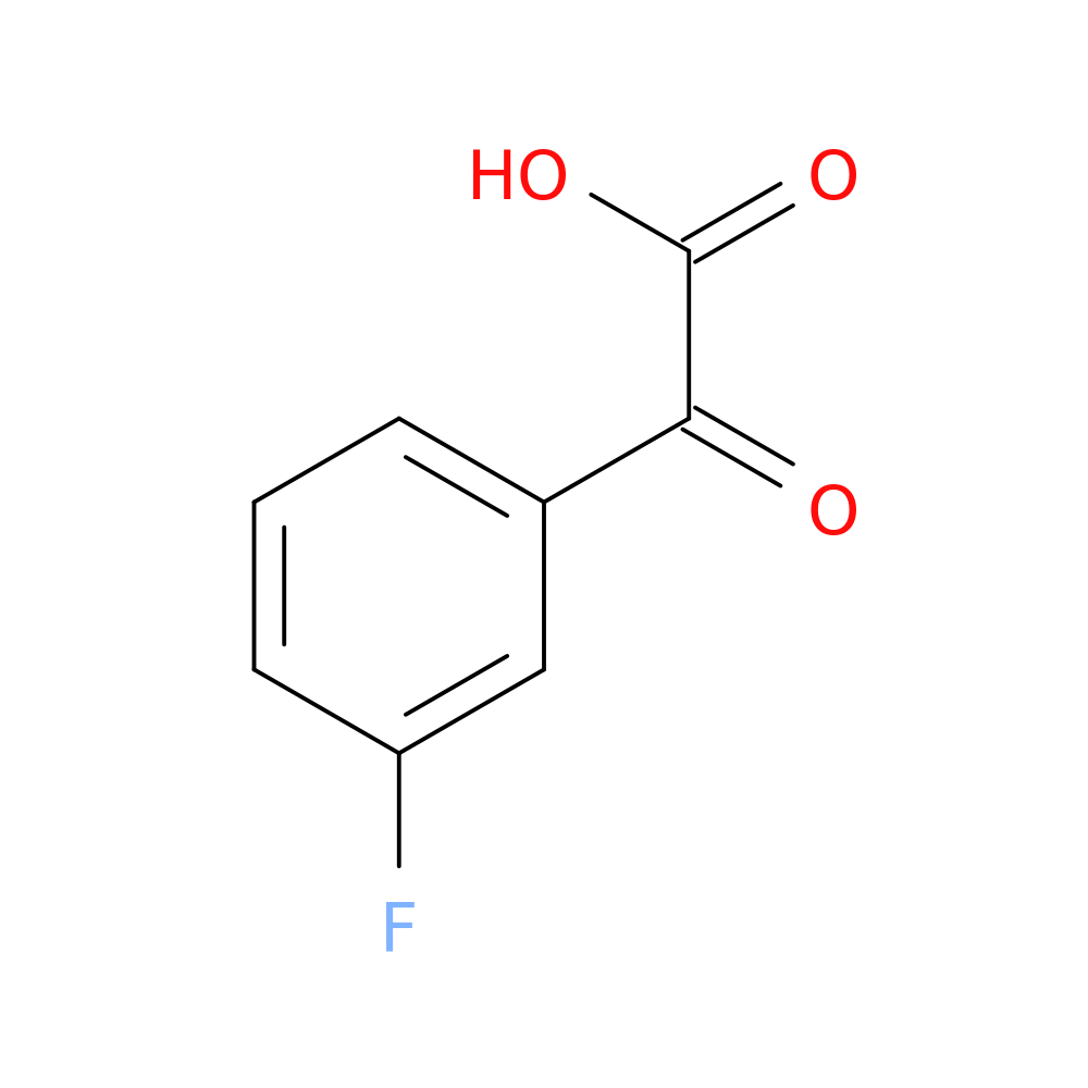 2-(3-Fluorophenyl)-2-oxoacetic acid