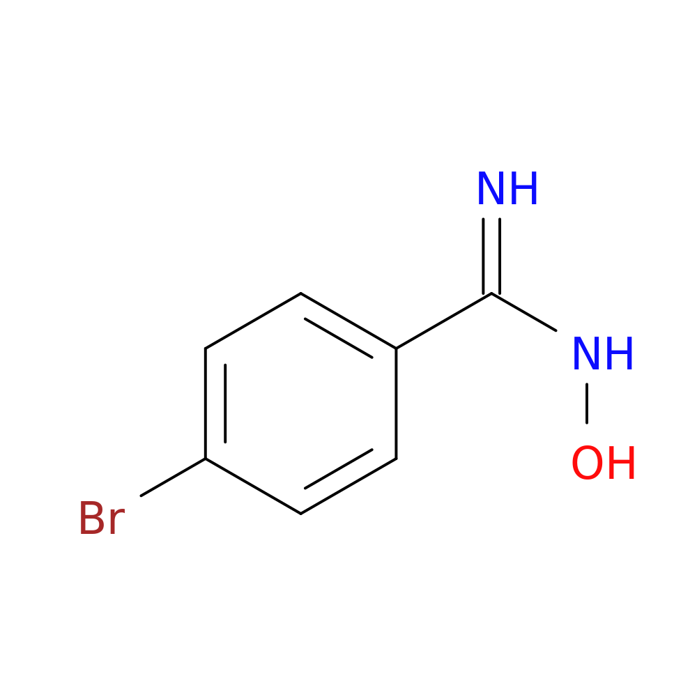 (E)-4-Bromo-N'-hydroxybenzimidamide
