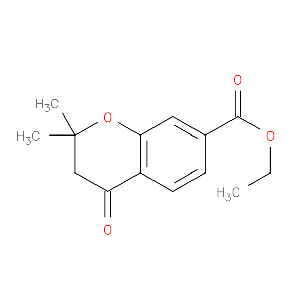 Ethyl 2,2-Dimethyl-4-Oxochroman-7-Carboxylate