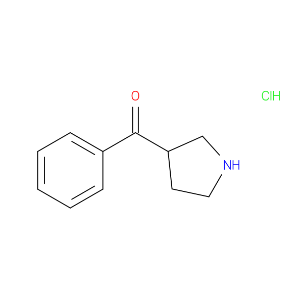 Phenyl(pyrrolidin-3-yl)methanone hydrochloride