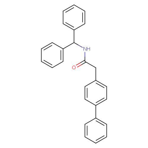N-benzhydryl-2-[1,1'-biphenyl]-4-ylacetamide