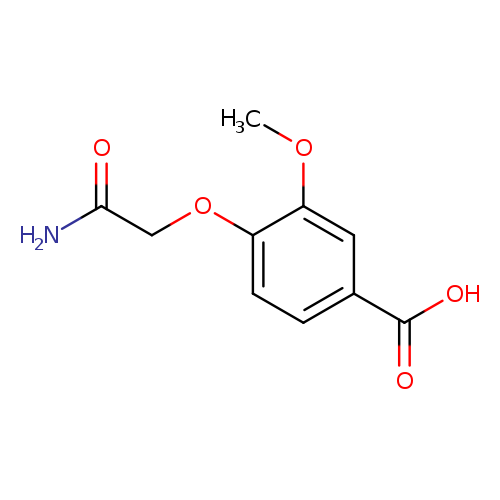 4-(2-Amino-2-oxoethoxy)-3-methoxybenzoic acid