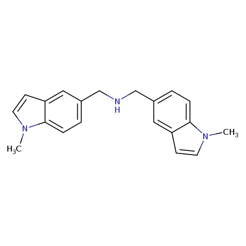 1-(1-Methyl-1h-indol-5-yl)-n-[(1-methyl-1h-indol-5-yl)methyl]methanamine