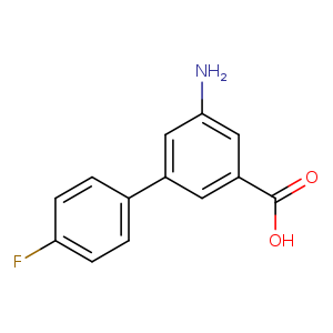 5-Amino-4'-fluoro-biphenyl-3-carboxylic acid
