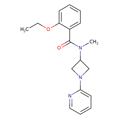 2-ethoxy-N-methyl-N-[1-(pyridin-2-yl)azetidin-3-yl]benzamide