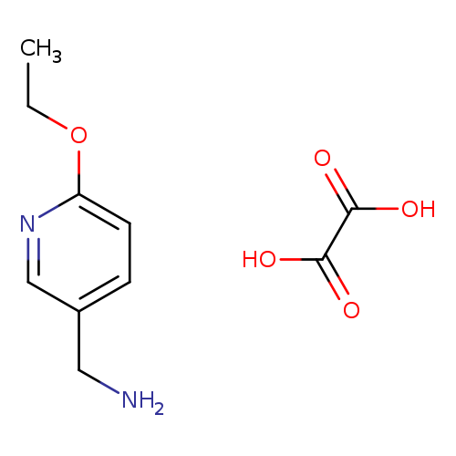 (6-ethoxypyridin-3-yl)methanamine; oxalic acid