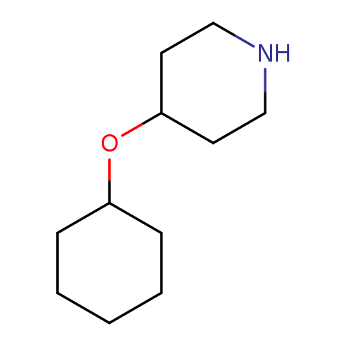 4-(cyclohexyloxy)piperidine