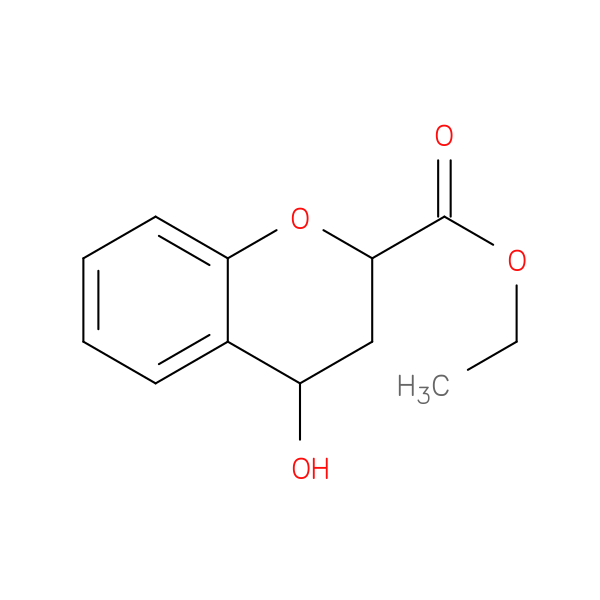 Ethyl 4-hydroxychroman-2-carboxylate