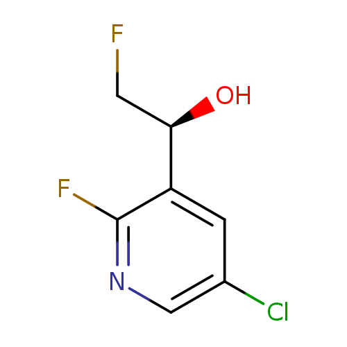 (1S)-1-(5-chloro-2-fluoropyridin-3-yl)-2-fluoroethan-1-ol