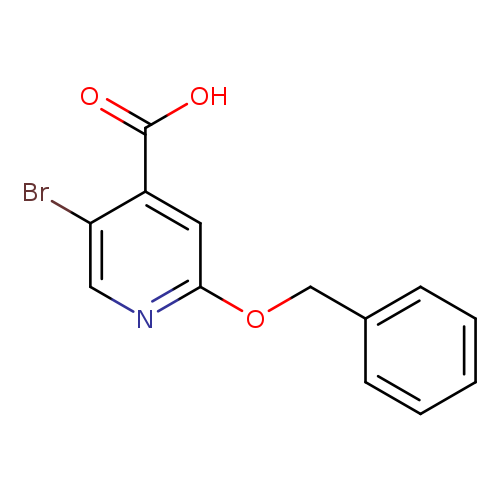 2-(Benzyloxy)-5-bromoisonicotinic acid