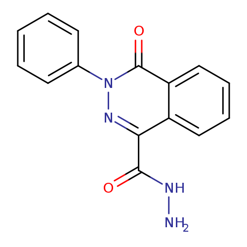 4-Oxo-3-phenyl-3,4-dihydrophthalazine-1-carbohydrazide