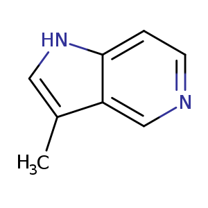 1H-Pyrrolo[3,2-c]pyridine, 3-methyl-