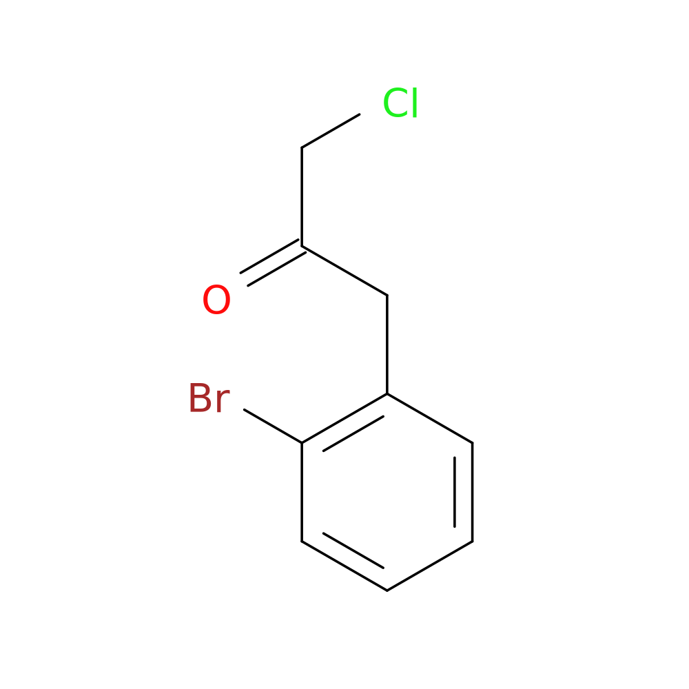 1-(2-bromophenyl)-3-chloropropan-2-one