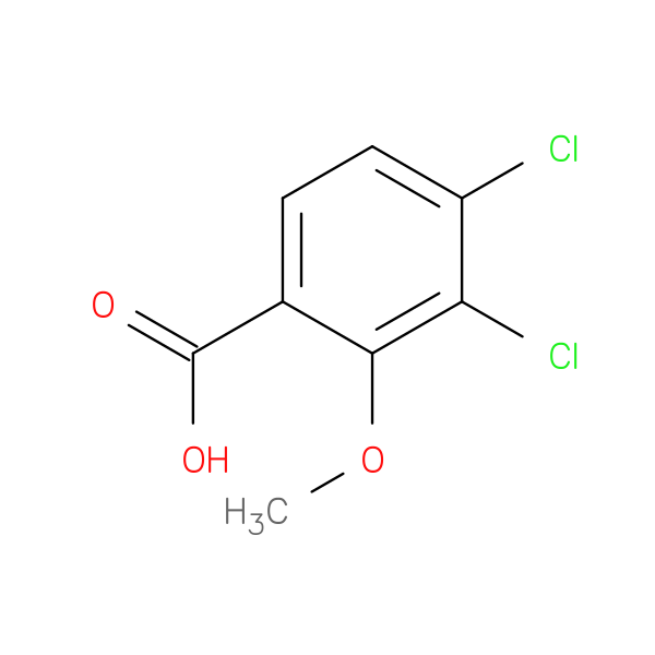 3,4-Dichloro-2-methoxybenzoic acid