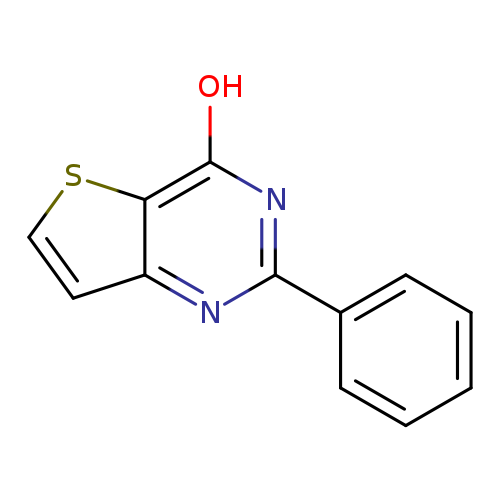 2-Phenylthieno[3,2-d]pyrimidin-4-ol