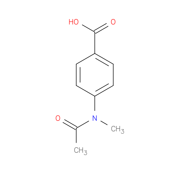 4-(N-Methylacetamido)benzoic acid