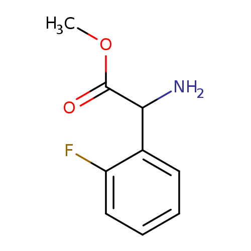 Methyl 2-amino-2-(2-fluorophenyl)acetate