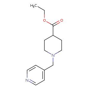 1-(Pyridin-4-yl)propan-2-yl piperidine-4-carboxylate