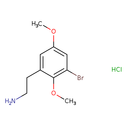 2-(3-bromo-2,5-dimethoxyphenyl)ethan-1-aminehydrochloride