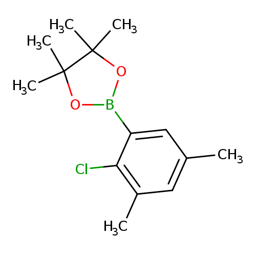 1,3,2-Dioxaborolane, 2-(2-chloro-3,5-dimethylphenyl)-4,4,5,5-tetramethyl-