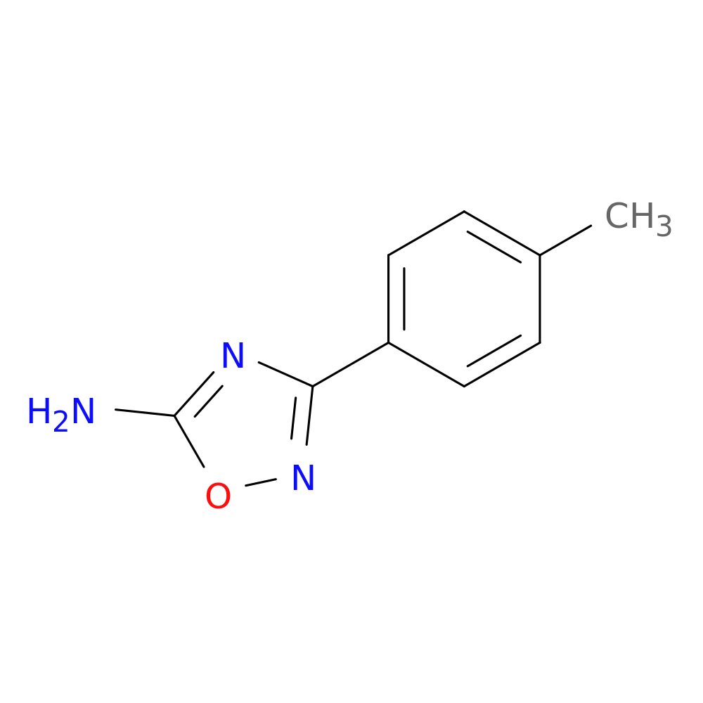 3-(4-methylphenyl)-1,2,4-oxadiazol-5-amine