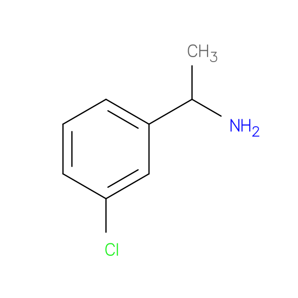1-(3-Chlorophenyl)ethanamine