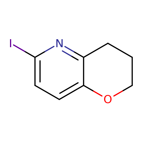 3,4-Dihydro-6-iodo-2H-pyrano[3,2-b]pyridine