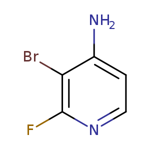 4-Pyridinamine, 3-bromo-2-fluoro-