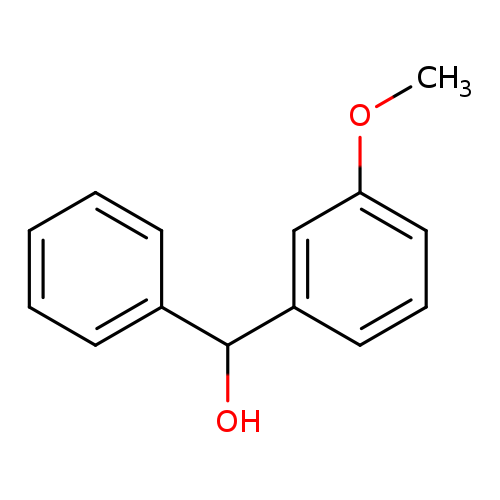 Benzenemethanol, 3-methoxy-a-phenyl-