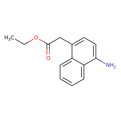 Ethyl2-(4-Amino-1-naphthyl)acetate
