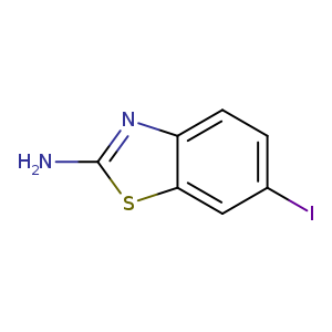 2-Benzothiazolamine, 6-iodo-