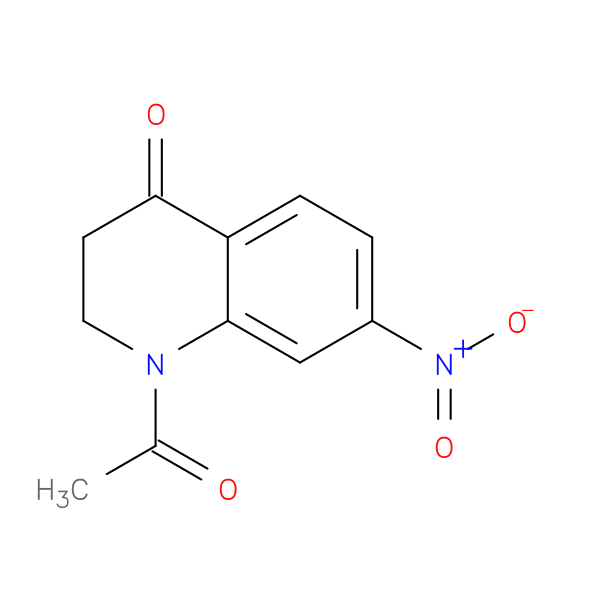 1-acetyl-7-nitro-1,2,3,4-tetrahydroquinolin-4-one