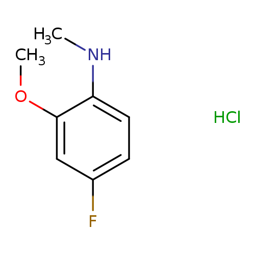4-Fluoro-2-methoxy-N-methylaniline, HCl