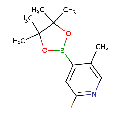 2-FLUORO-5-METHYLPYRIDINE-4-BORONIC ACID PINACOL ESTER