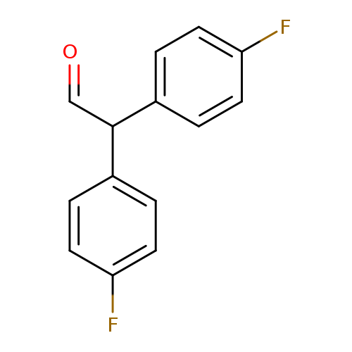 2,2-bis(4-fluorophenyl)acetaldehyde