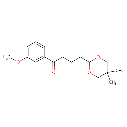 4-(5,5-Dimethyl-1,3-dioxan-2-yl)-3'-methoxybutyrophenone