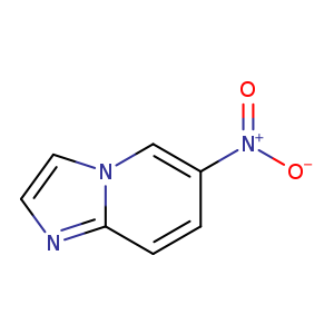 Imidazo[1,2-a]pyridine, 6-nitro-