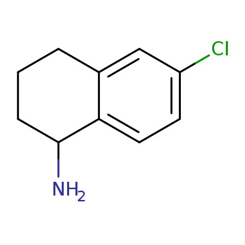 6-Chloro-1,2,3,4-tetrahydronaphthalen-1-amine