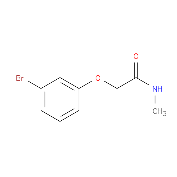 2-(3-BROMOPHENOXY)-N-METHYLACETAMIDE