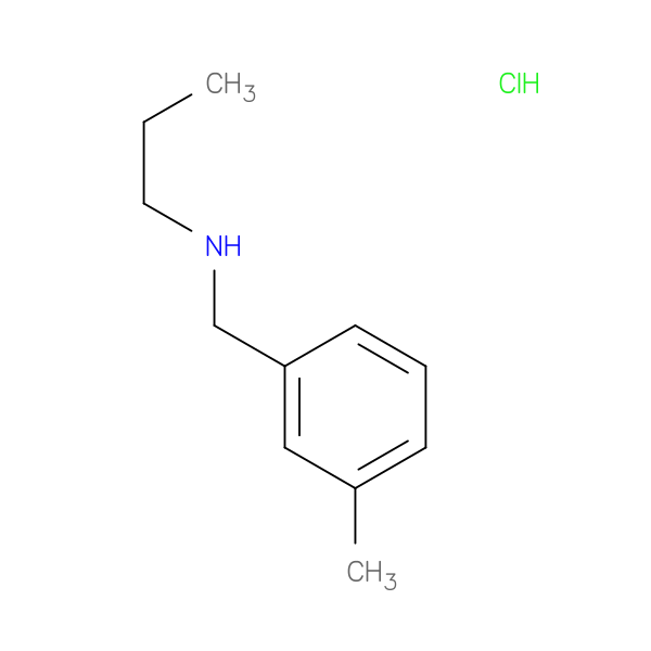 [(3-methylphenyl)methyl](propyl)amine hydrochloride