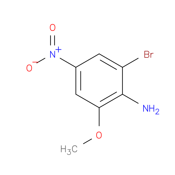 2-Bromo-6-Methoxy-4-Nitroaniline