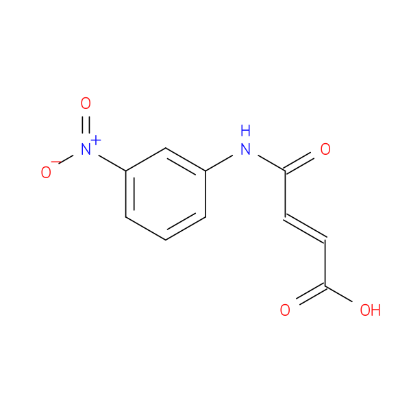 (2Z)-4-[(3-Nitrophenyl)amino]-4-oxobut-2-enoic acid