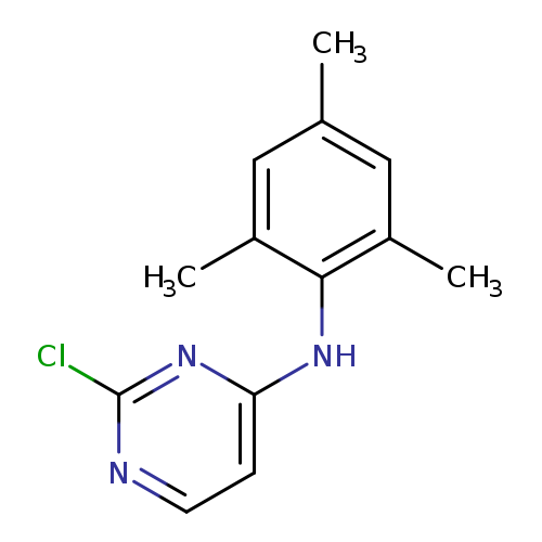2-Chloro-N-mesitylpyrimidin-4-amine