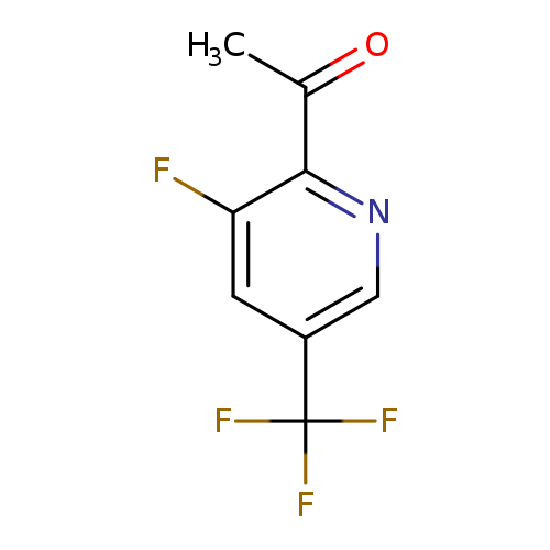 1-(3-Fluoro-5-(trifluoromethyl)pyridin-2-yl)ethanone